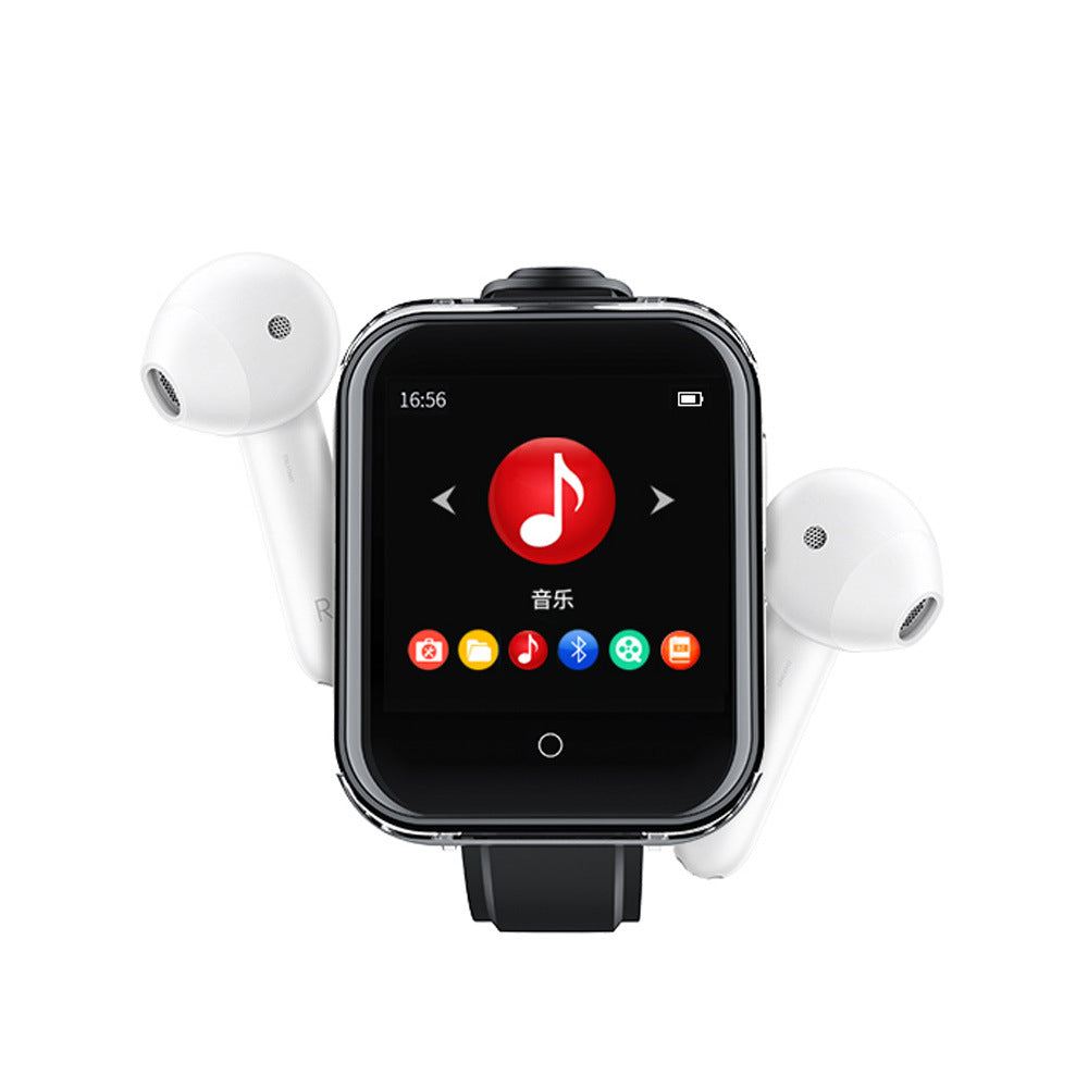 Smartwatch mit Musikplayer und Armband