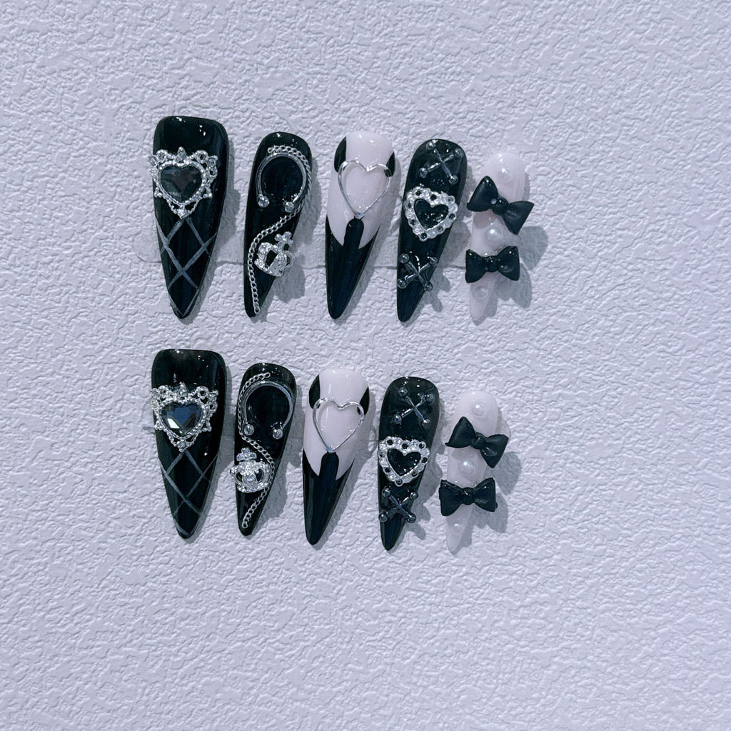 Wiederverwendbare Nagel-Patches zum Aufkleben – Bild 6 | LuxeStyle