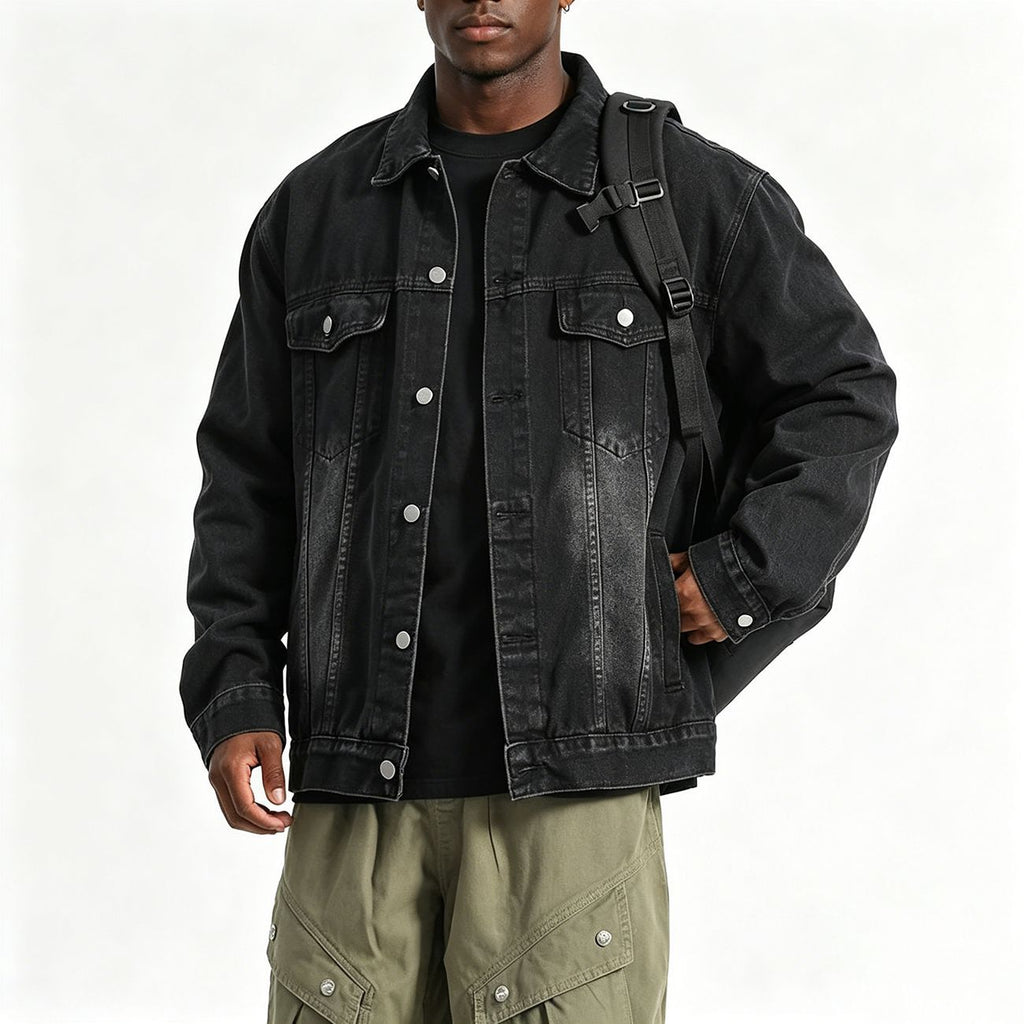 Einfache Denimjacke