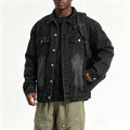 Einfache Denimjacke