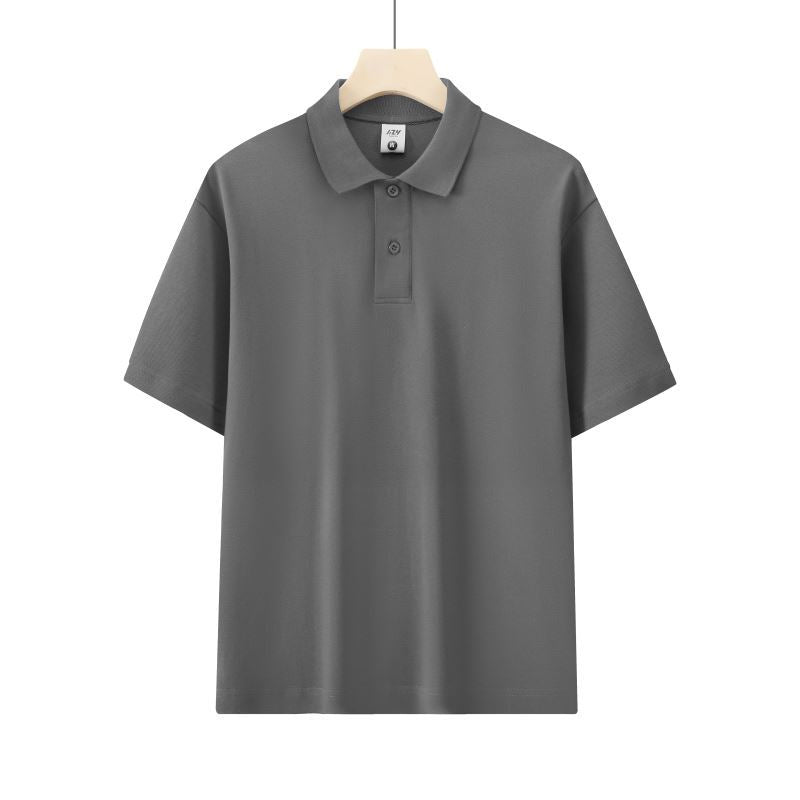 Kurzarm-Shirt aus Baumwoll-Mesh | LuxeStyle