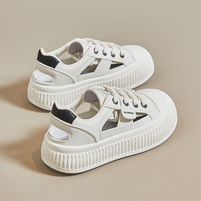 Atmungsaktive Chunky-Sneaker für Damen