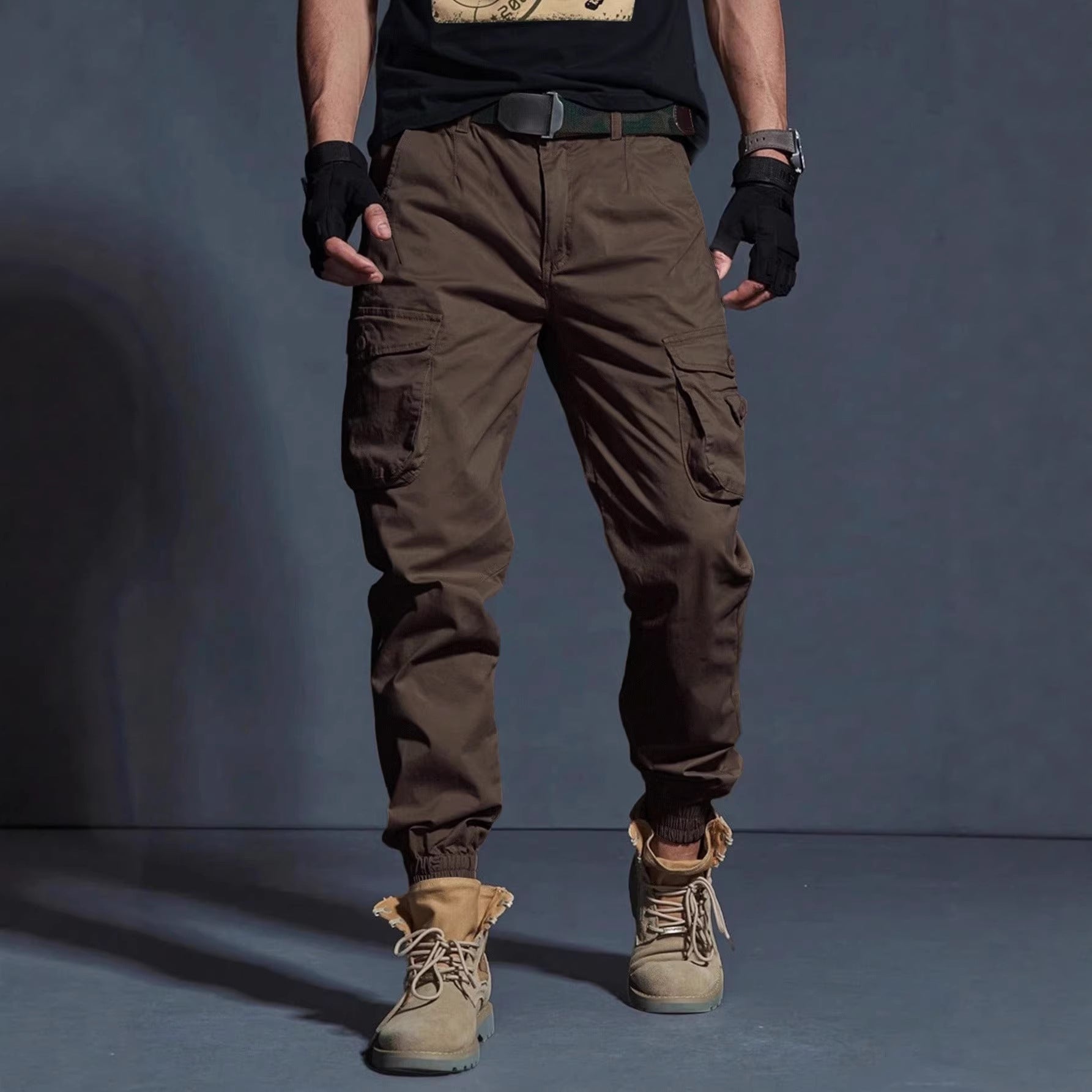 Herren Cargo-Hose Trail