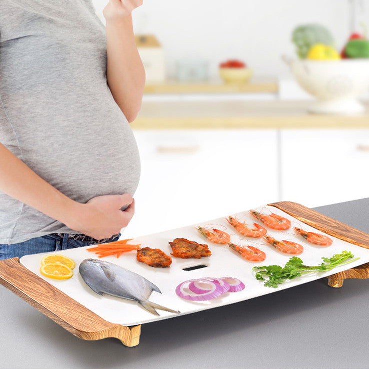 Elektrischer Grill für Zuhause