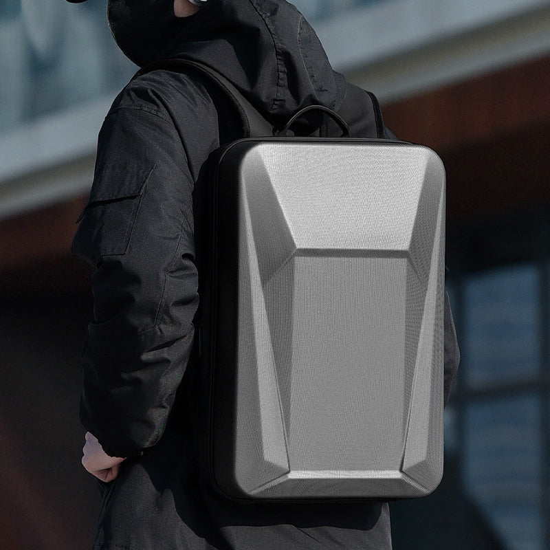 Velo-Rucksack mit Hartschale, erweiterbar – Bild 5 | LuxeStyle