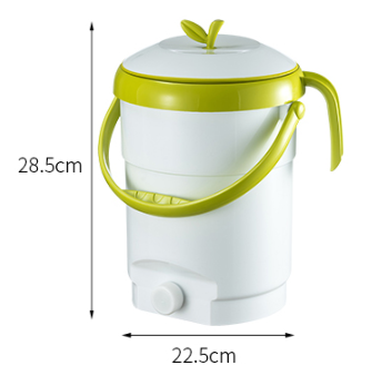 Küchenabfalleimer (4L) – Bild 3 | LuxeStyle