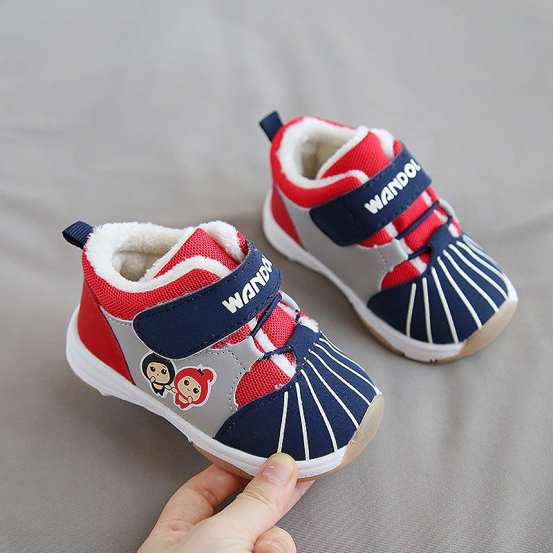 Rutschfeste Lauflernschuhe für Kleinkinder | LuxeStyle