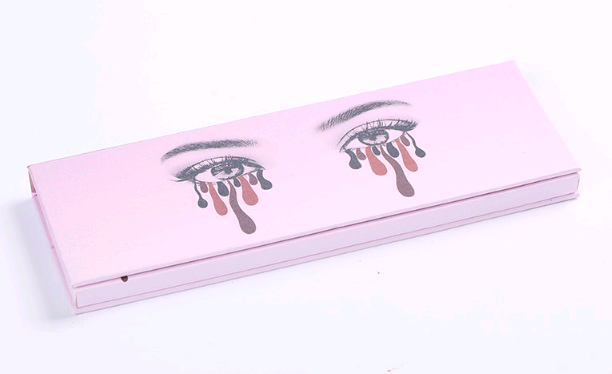 Kelly Lidschatten-Palette, 12 Farben matt – Bild 9 | LuxeStyle