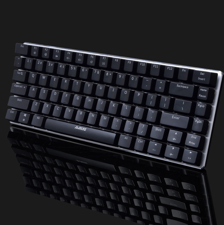 Schwarze Tastatur – Bild 3 | LuxeStyle