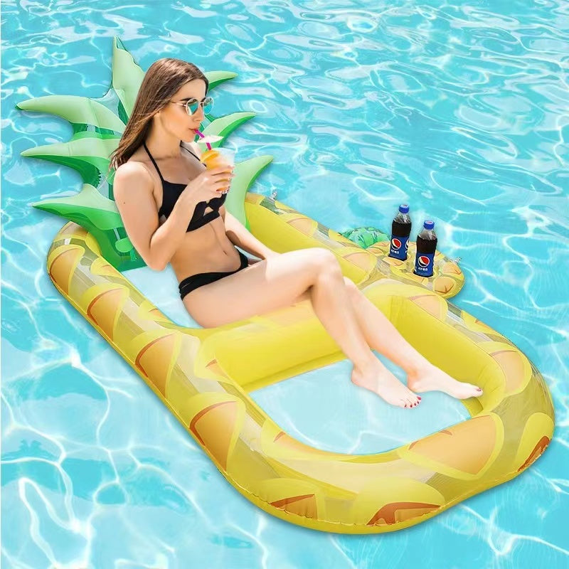 Luftmatratze Ananas