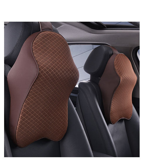 Nackenkissen für Auto mit Memory-Schaum – Bild 4 | LuxeStyle
