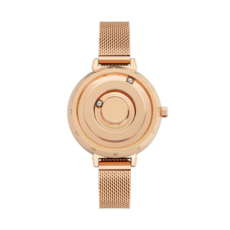 Damen-Armbanduhr mit Magnetverschluss – Bild 2 | LuxeStyle