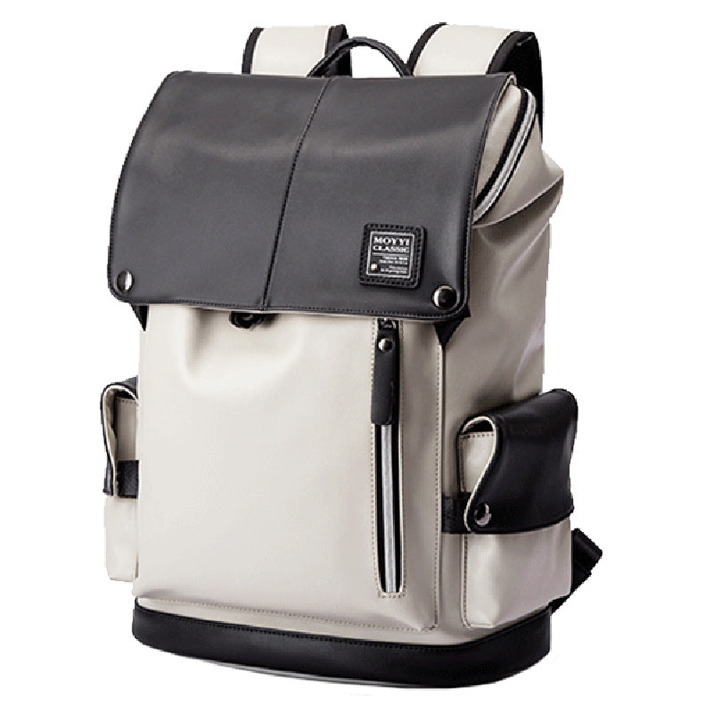 Rucksack mit Deckel, 31×17×44 cm – Bild 4 | LuxeStyle