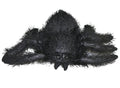 Plüsch Spinne schwarz 16 cm