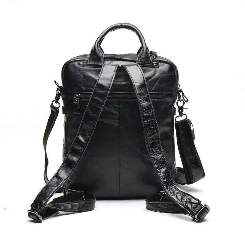 Echter Leder-Rucksack für Herren – Bild 2 | LuxeStyle