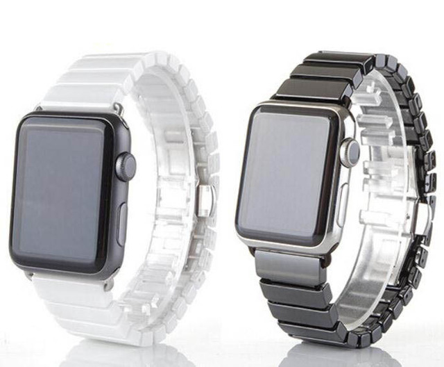 Keramik-Uhrenarmband für Apple Watch – Bild 3 | LuxeStyle