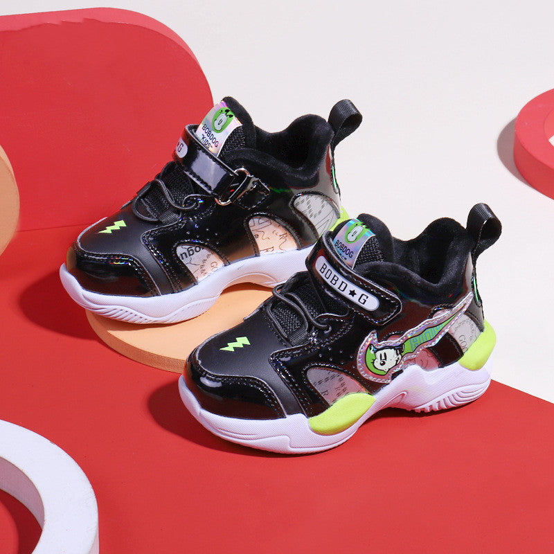 Gefütterte Baby-Jungen-Schuhe – Bild 2 | LuxeStyle