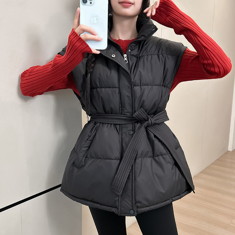 Koreanischer Oversize-Polstermantel – Bild 6 | LuxeStyle