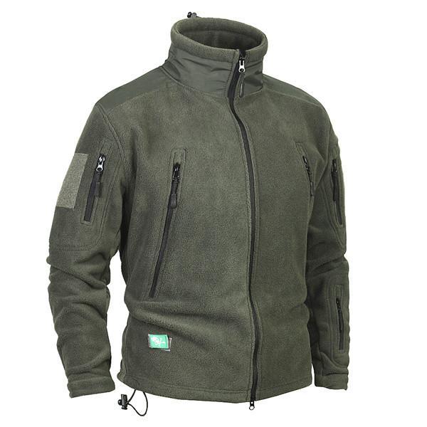Taktische Fleecejacke für Herren – Bild 3 | LuxeStyle