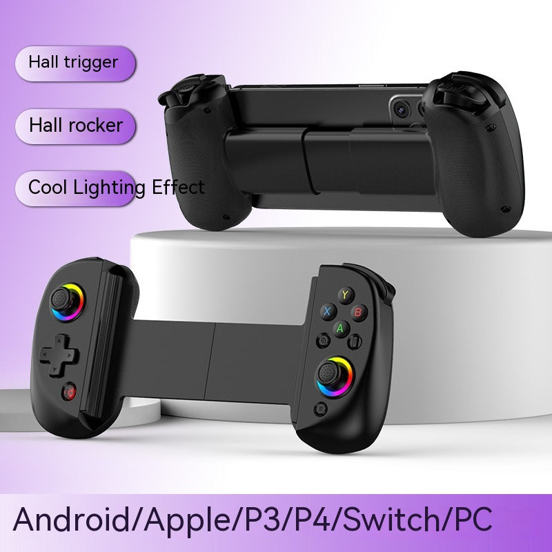 Bluetooth-Gamepad mit Vibration für Tablet, Switch & mehr