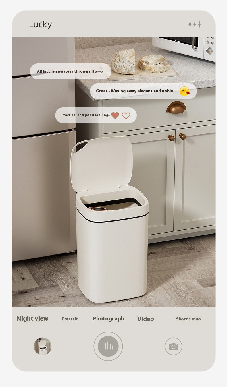 Automatischer Sensor-Abfalleimer – Bild 4 | LuxeStyle