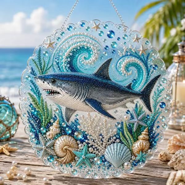 DIY Diamond Painting Acryl-Anhänger