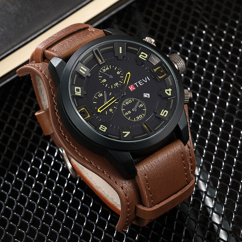 Personalisierte Herrenuhr «Special Forces» – Bild 5 | LuxeStyle