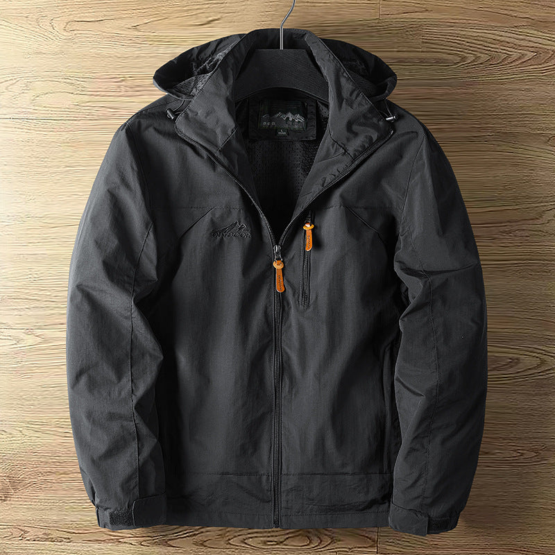 Winddichte Outdoor-Sportjacke für Herren