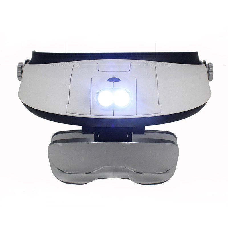 Stirnbandlupe mit LED und 5 Vergrösserungen – Bild 3 | LuxeStyle