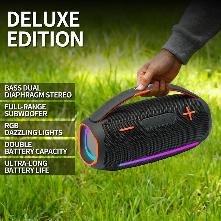 Mini-Bluetooth-Lautsprecher «GoSound» · tragbar