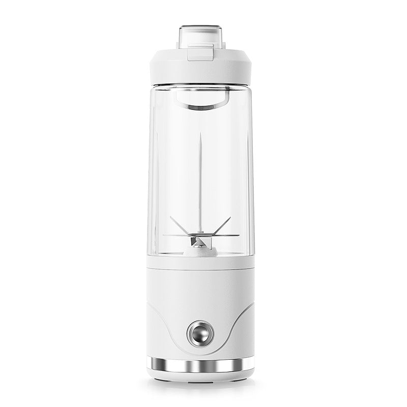Portabler Saftpresser mit Minimaldesign