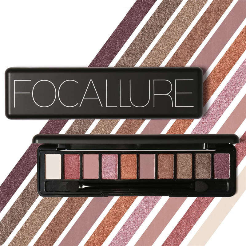 Lidschattenpalette 10 Farben – Bild 2 | LuxeStyle