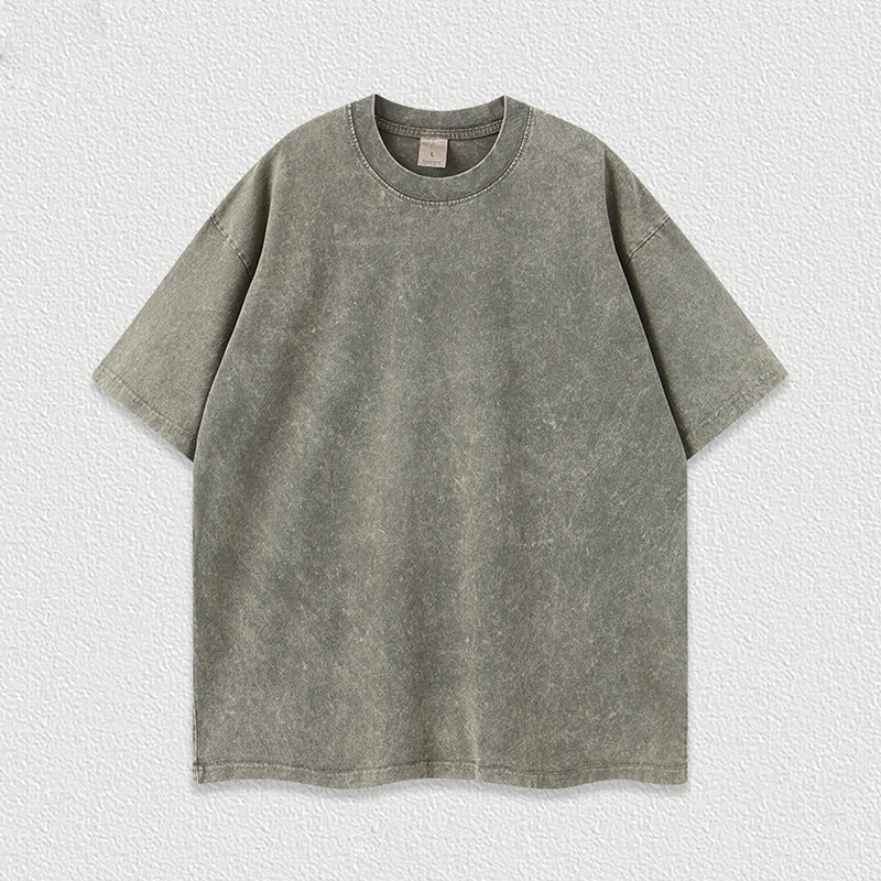 Bedrucktes Heavyweight Baumwoll T-Shirt – Bild 2 | LuxeStyle
