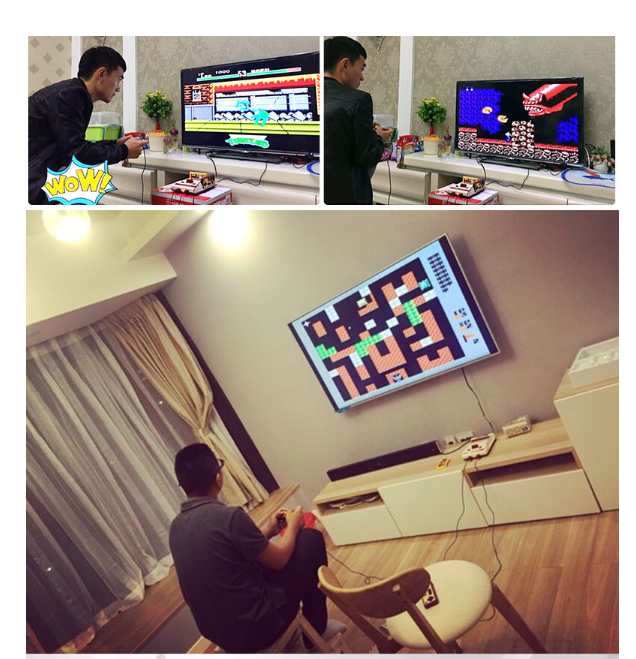 Mini FC 8-Bit Retro-Konsole
