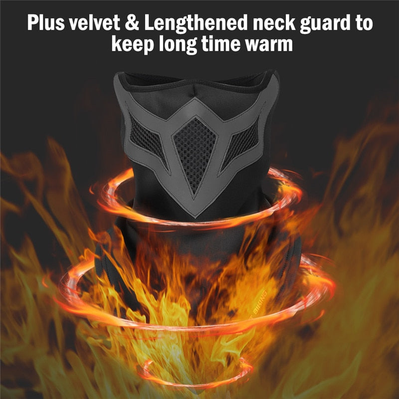 WEST BIKING Thermo-Gesichtsmaske