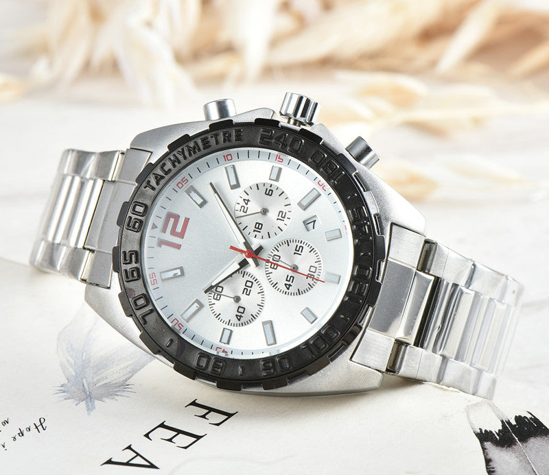 Armbanduhr mit Kalenderanzeige – Bild 2 | LuxeStyle