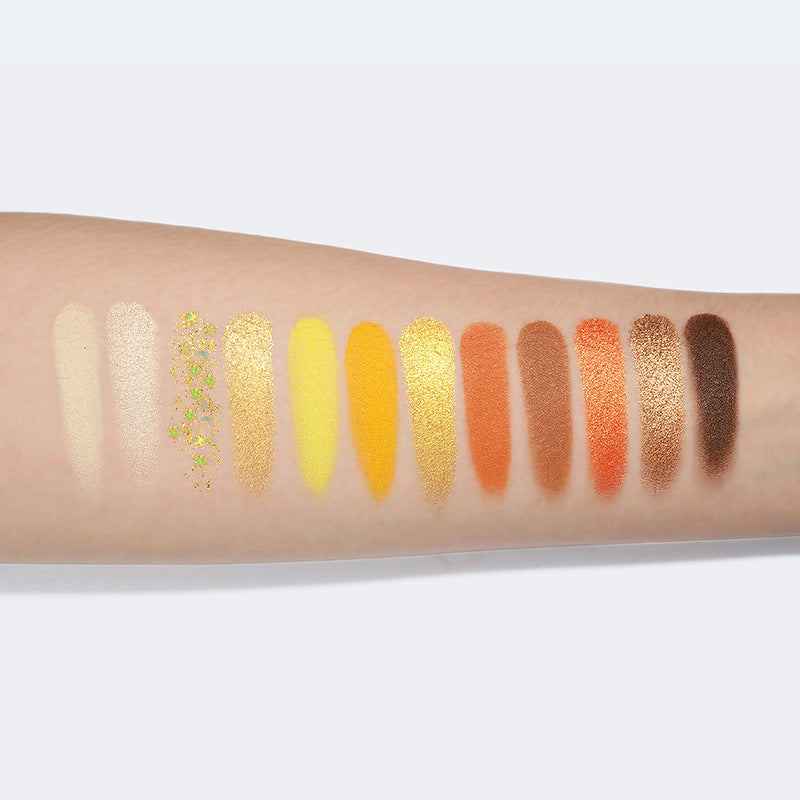 Lidschatten-Palette mit 12 Farben – Bild 4 | LuxeStyle