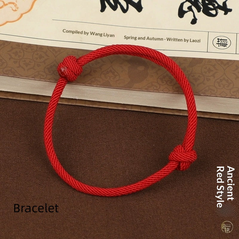 Handgewobenes Amulett-Armband für Paare – Bild 8 | LuxeStyle