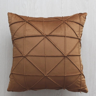 Samt Kissen für Ihr Sofa