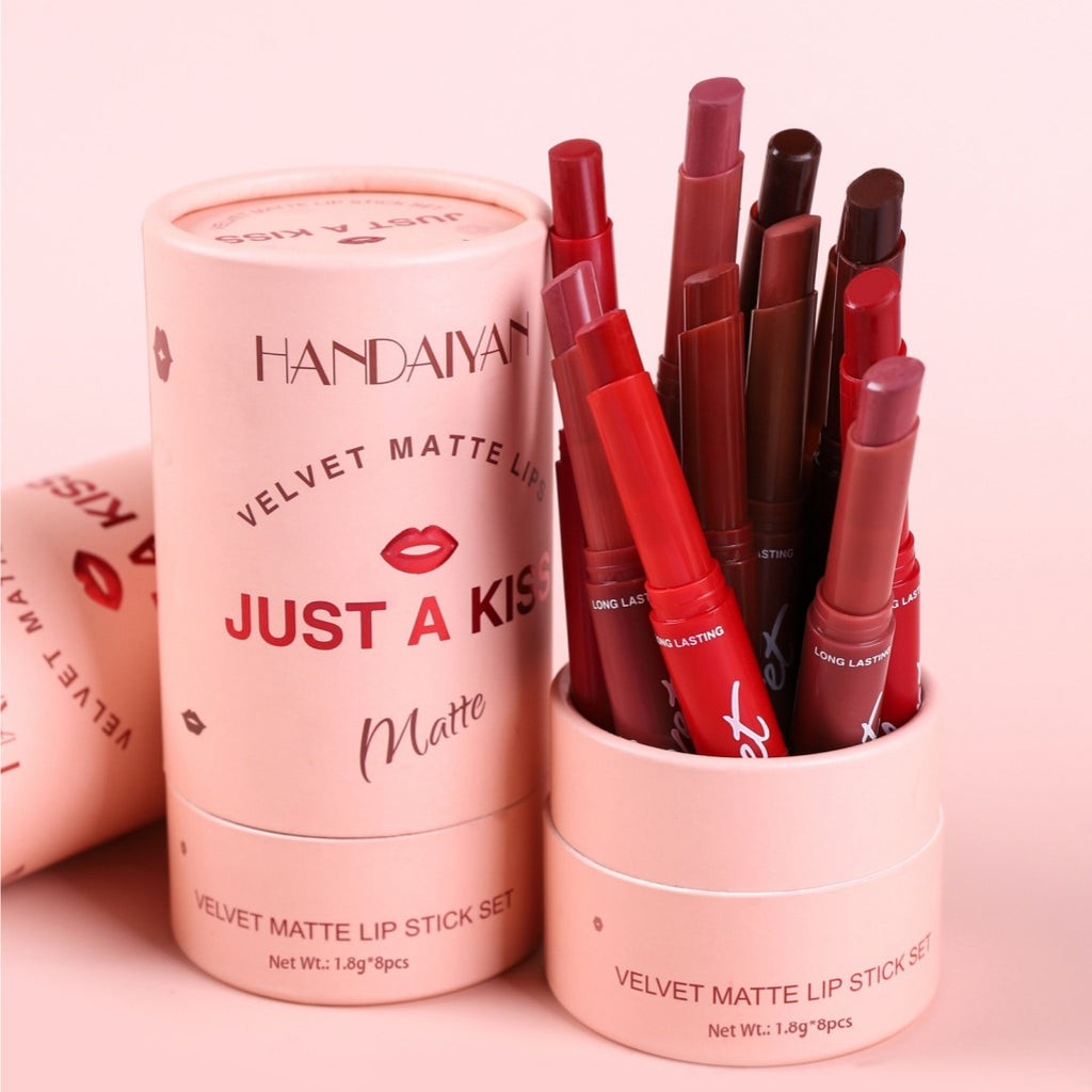 Matt Lippenstift Set