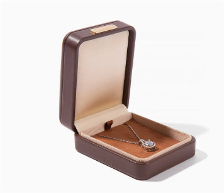 Schmuckbox aus PU-Leder, abgerundete Ecken – Bild 13 | LuxeStyle