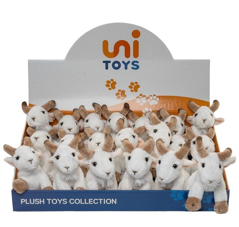 Plüsch Ziege 15 cm