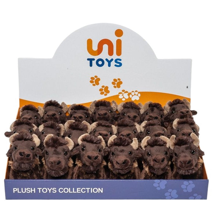 Plüsch Bison 15 cm