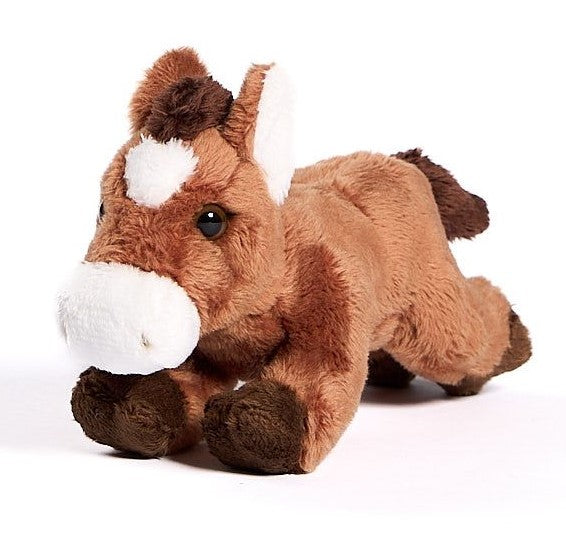 Plüsch Pferd liegend braun
