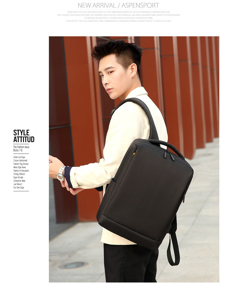 Business-Backpack für Reisen 20-35 L – Bild 5 | LuxeStyle