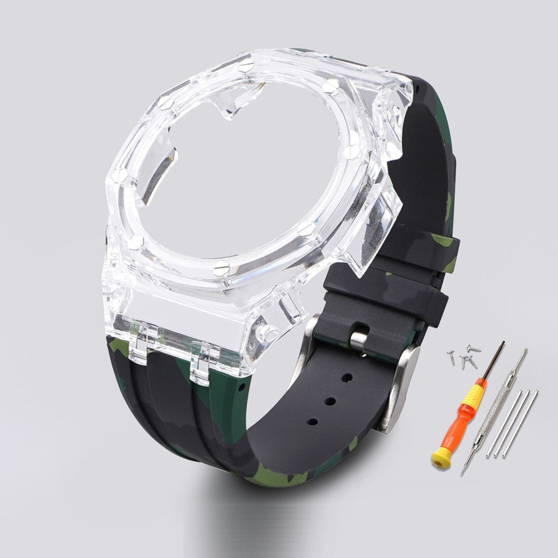 Uhrenarmband aus Kautschuk mit Zubehör – Bild 13 | LuxeStyle