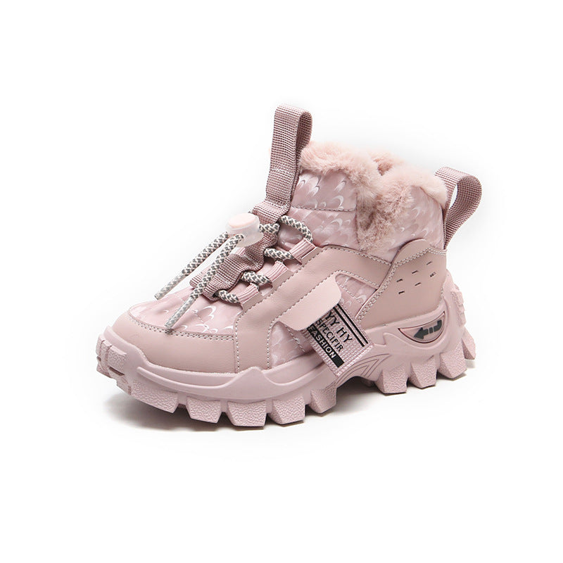 Gefütterte Kinder-Schneestiefel – Bild 6 | LuxeStyle
