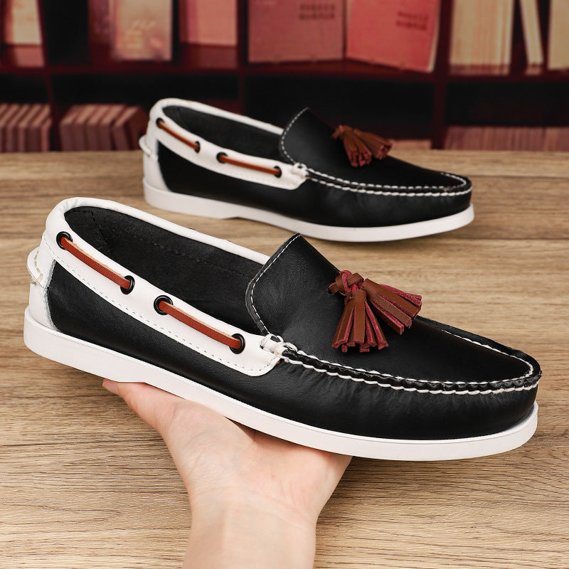 Plus Size Segelschuhe Herren Leder – Bild 11 | LuxeStyle