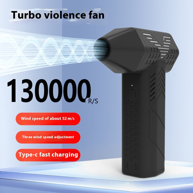 Kabelloser Handventilator mit bürstenlosem Motor – Bild 2 | LuxeStyle
