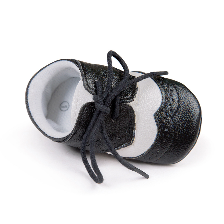 Baby-Lauflernschuhe aus weichem Kunstleder
